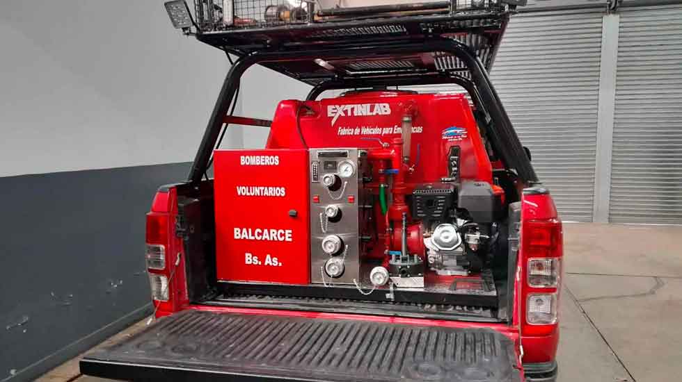 Bomberos Voluntarios de Balcarce adquirió nuevo equipamiento