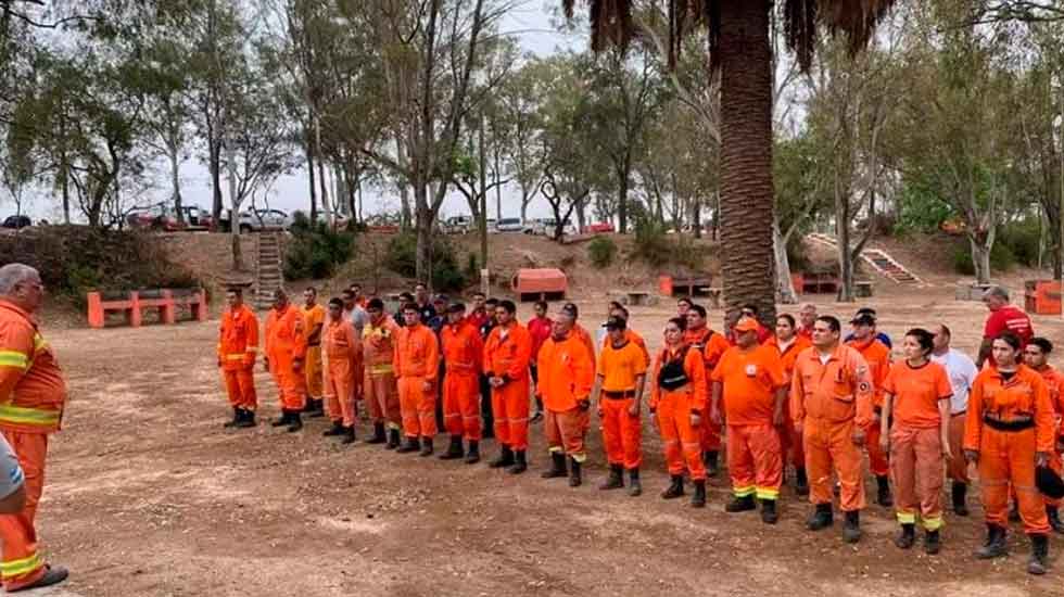 Bomberos de la Regional 1 se capacitaron en socorrismo