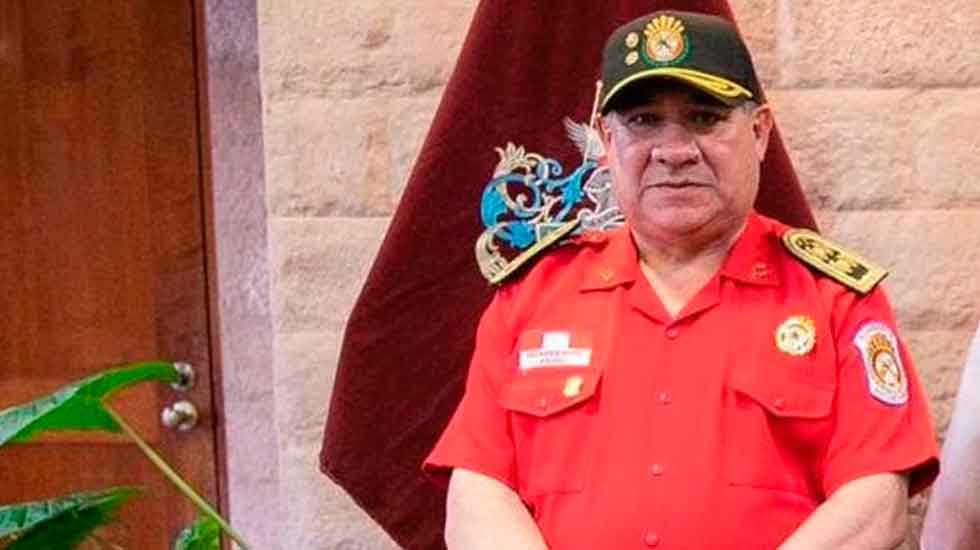 Nuevo Comandante General de los Bomberos Voluntarios del Perú