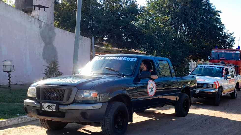 Nueva unidad para el cuartel de bomberos de Domínguez