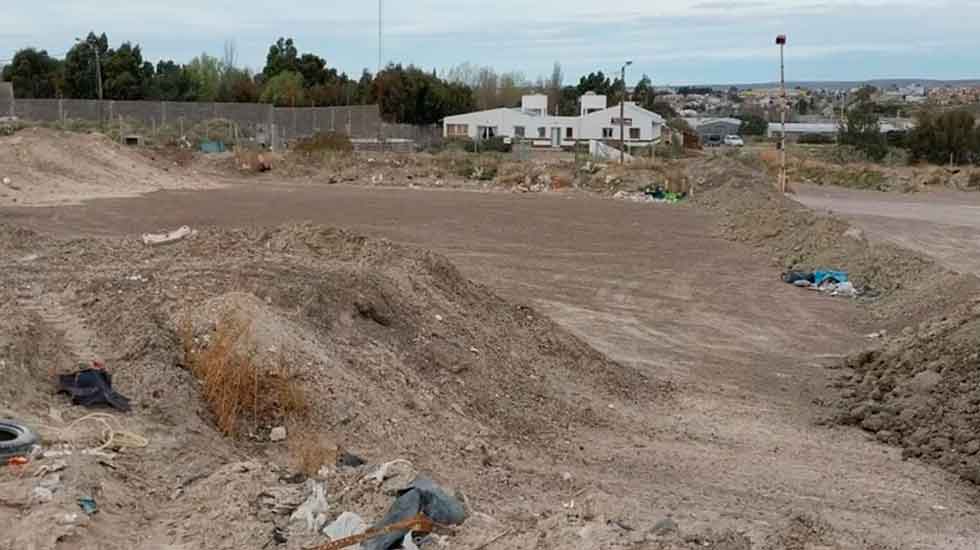 Bomberos de Puerto Madryn contará con un centro de entrenamiento