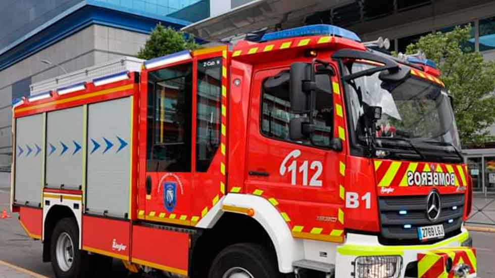 Bomberos de Fuenlabrada cuenta con un nuevo vehículo autobomba