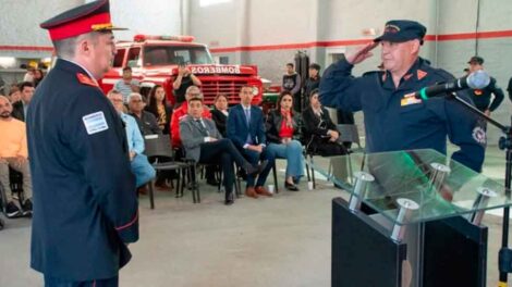 Bomberos voluntarios de Cutral Co celebraron sus 52 años