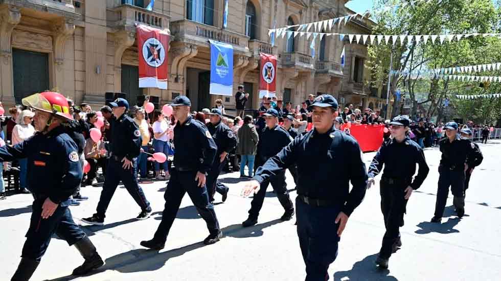 80 aniversario de Bomberos Voluntarios de Mercedes