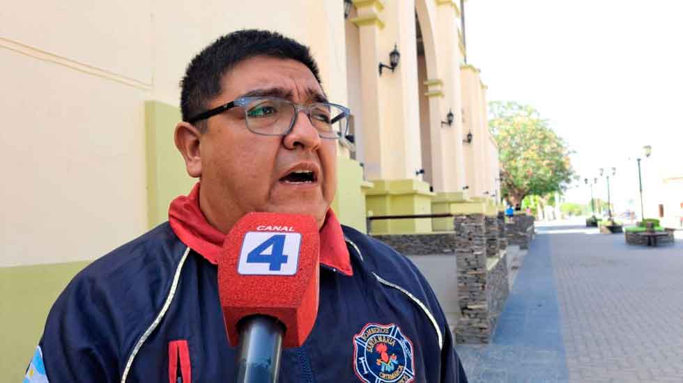 Los bomberos voluntarios de Santa María tendrá sus primeros móviles