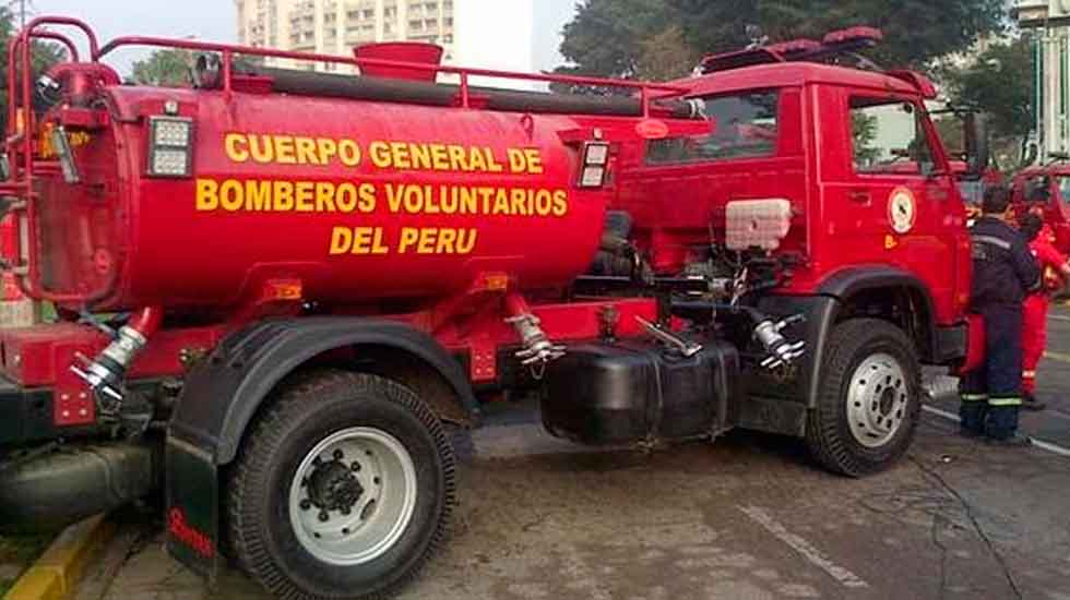 Los Bomberos reciben cinco cisternas para abastecimiento