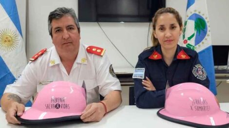 Bomberos harán jornada de concientización sobre el cáncer de mama