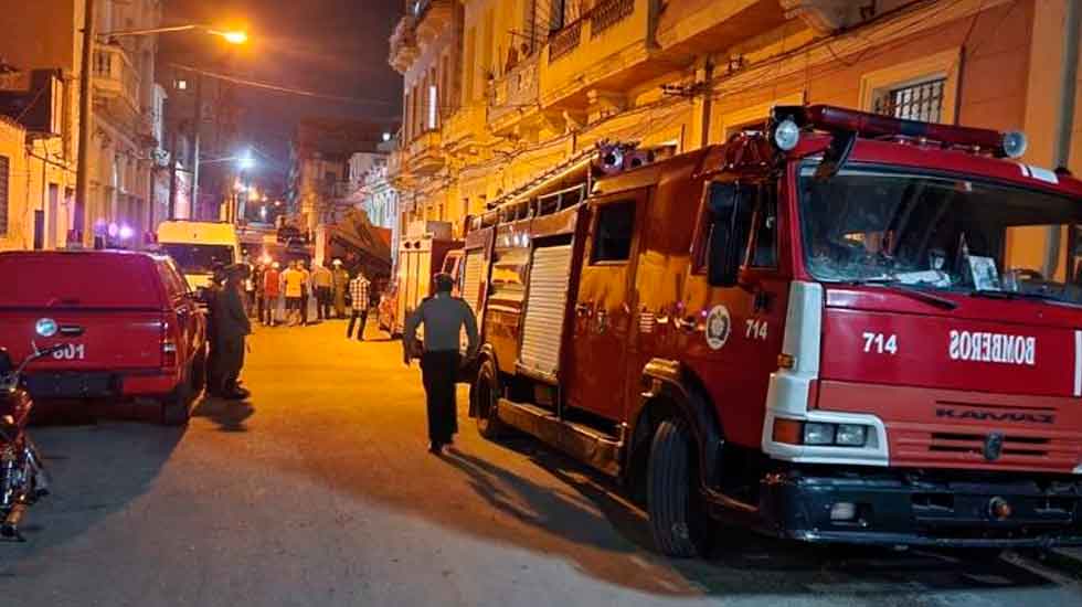 Rusia destinará ayuda al entrenamiento de bomberos en Cuba