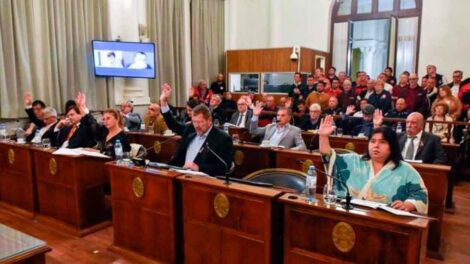 El Senado convirtió en ley el funcionamiento de Bomberos Voluntarios