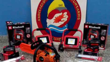 Bomberos Voluntarios de Salliqueló adquirió importante equipamiento 