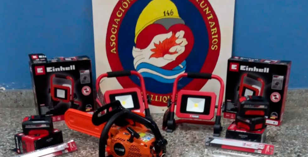 Bomberos Voluntarios de Salliqueló adquirió importante equipamiento 