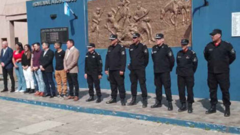 Bomberos Zapadores celebraron 45 años al servicio de la comunidad