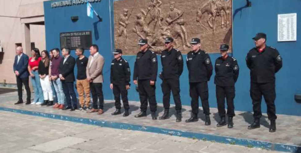 Bomberos Zapadores celebraron 45 años al servicio de la comunidad