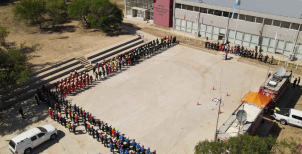 Movilización de Brigadas USAR en Córdoba