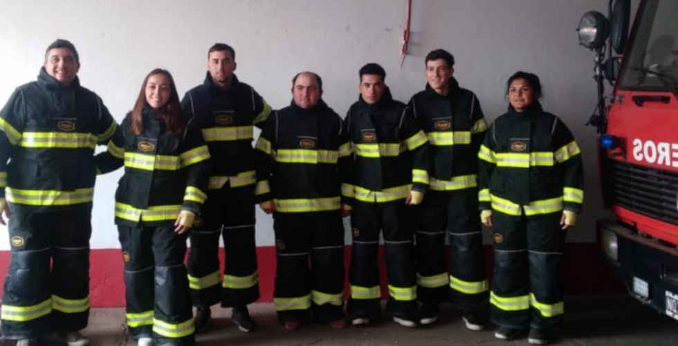 Bomberos de Madero presentaron nueva indumentaria