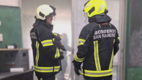 Bomberos adquirió 22 trajes forestales y 10 estructurales