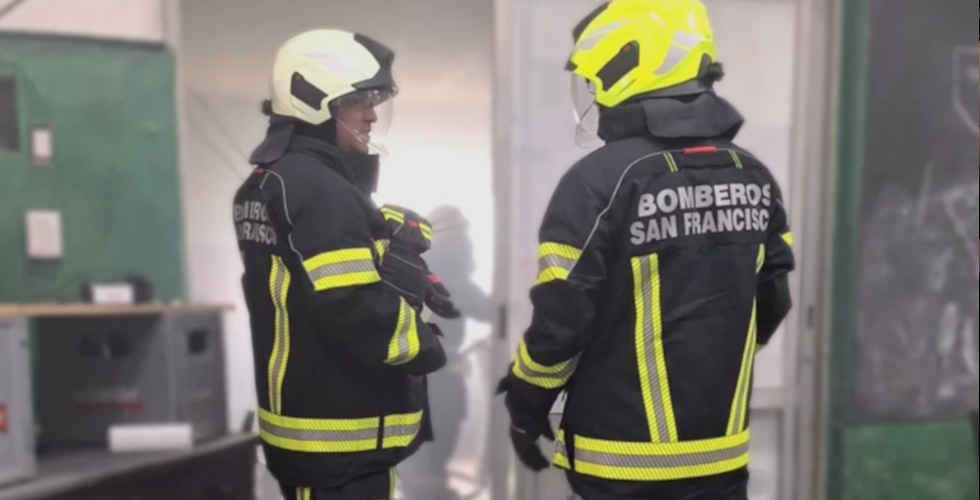 Bomberos adquirió 22 trajes forestales y 10 estructurales