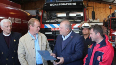 Promulgación de la Ley Provincial de Bomberos Voluntarios