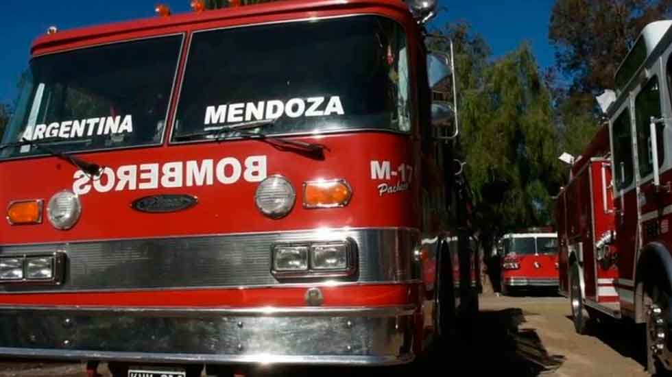 Robaron en el cuartel de Bomberos Voluntarios de Guaymallén