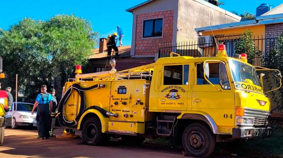 Bomberos Voluntarios de San Vicente amplían su servicio