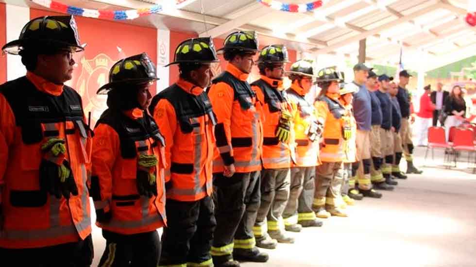 71 años de vida celebró el cuerpo de bomberos de Nancagua