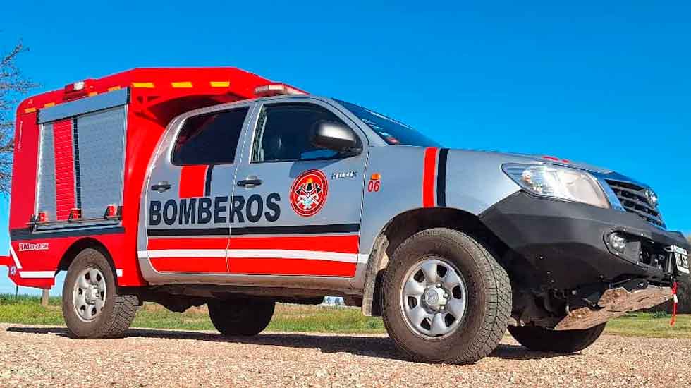 Bomberos Voluntarios de Pampa del Infierno Refuerzan su Flota