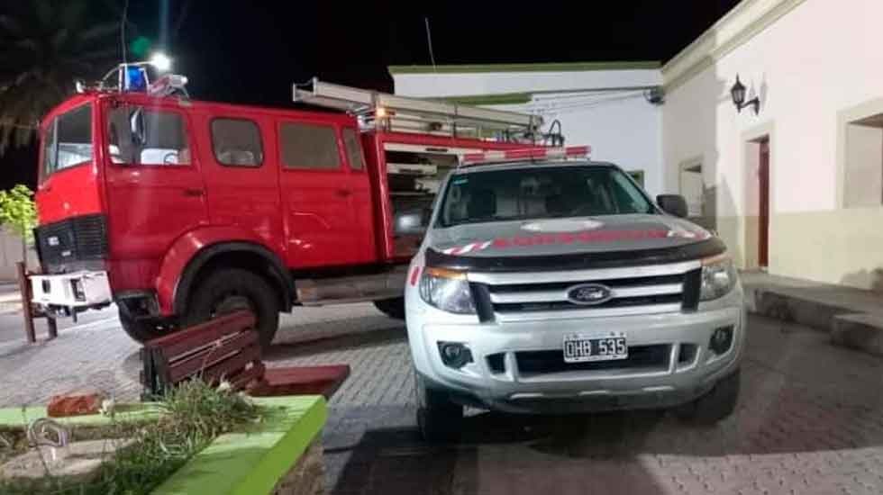 Bomberos Voluntarios San José presento nuevas unidades