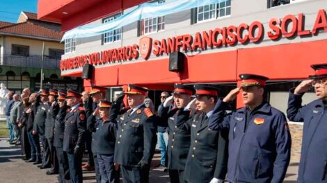 Aniversario de los Bomberos Voluntarios de San Fco. Solano