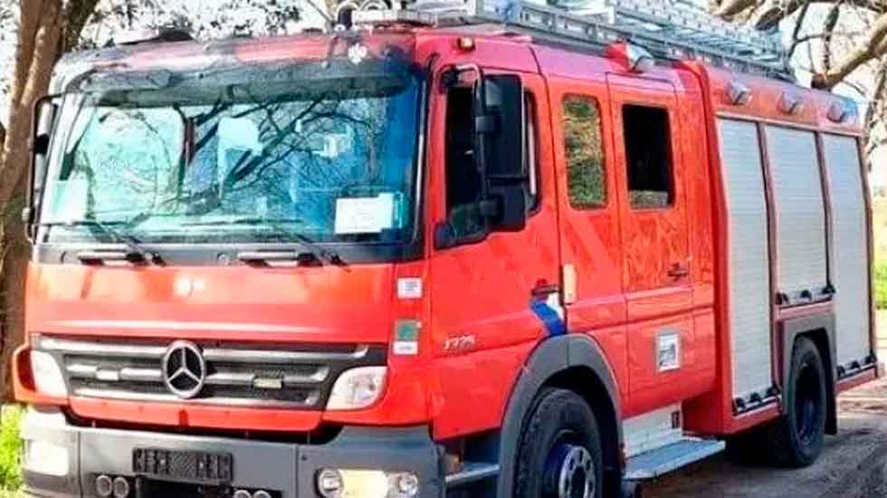 Los Bomberos de Cipolletti siguen sumando equipamiento