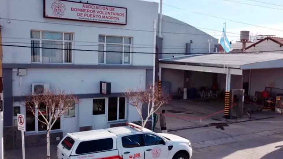 Los Bomberos de Puerto Madryn celebran su 62º aniversario