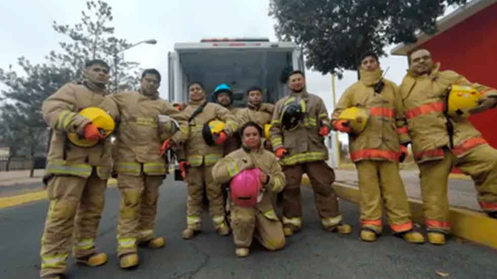 Bomberos voluntarios de Hidalgo suplen carencias con creatividad