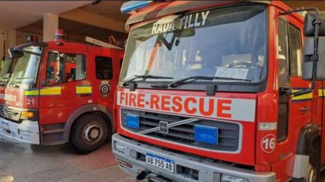 Bomberos Voluntarios de Rada Tilly celebran 36 años de servicio