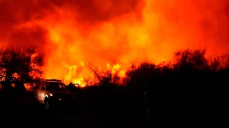 Se agravan los incendios en Córdoba y hay una alerta por riesgo extremo