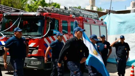 Bomberos de Cipolletti cuentan con nuevas autobombas