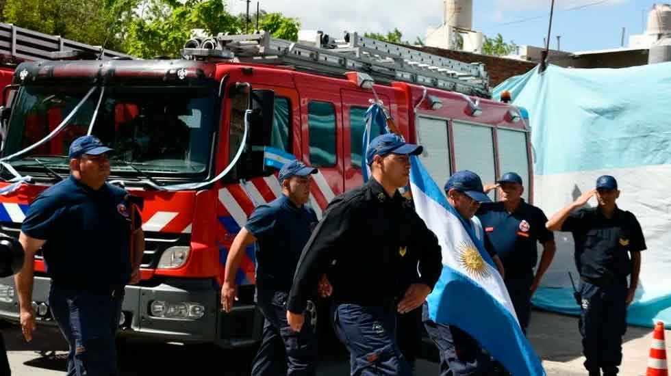 Bomberos de Cipolletti cuentan con nuevas autobombas