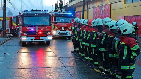 Sexta Compañía sumó carro para emergencias con materiales peligrosos