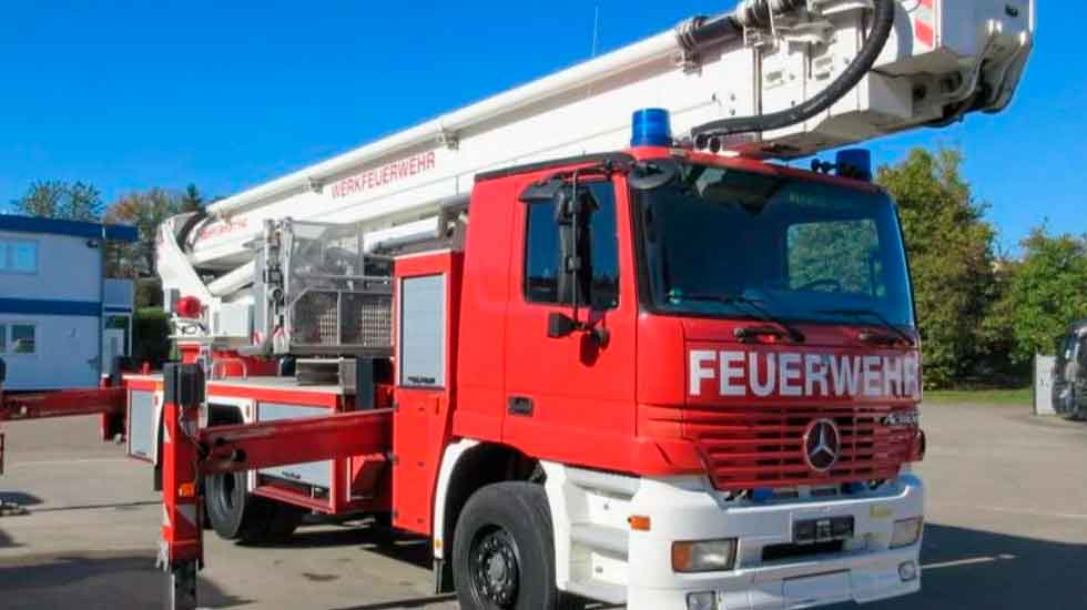 En un mes llegaría el hidroelevador de Bomberos de General Pico