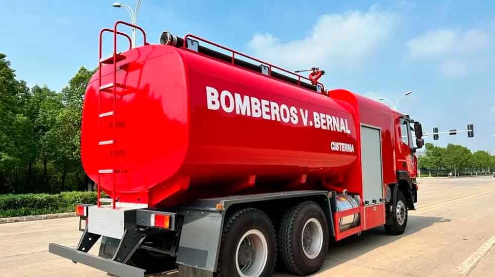 Los Bomberos Voluntarios de Bernal y una invitación muy especial