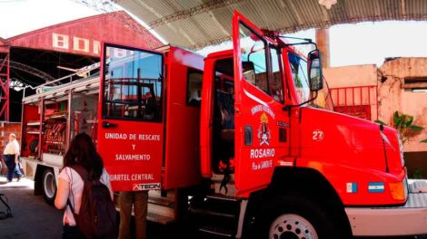 Bomberos voluntarios denunciaron una estafa con falsos bonos