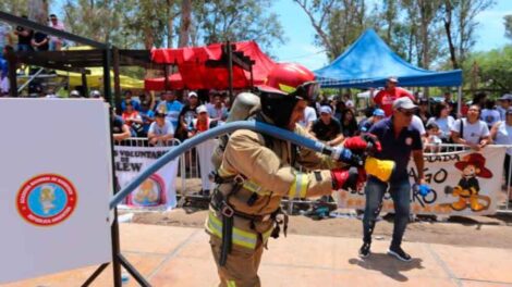 X Desafío de Habilidades Bomberiles 2023