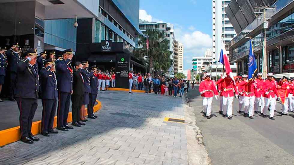 Bomberos de la República de Panamá celebran sus 136 años