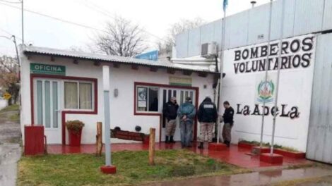 El cuartel de Bomberos voluntarios de La Adela quedó operativo