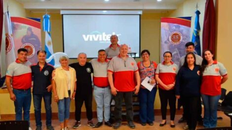 La Federación de Bomberos voluntarios de Chubut renovó autoridades