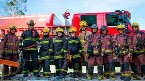 Municipio se quedaría sin bomberos por falta de recursos