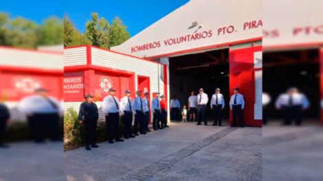 Bomberos Voluntarios de Puerto Pirámides cumplió 33 años