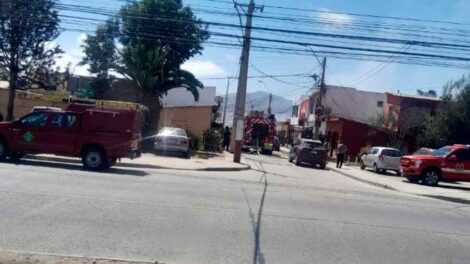 Bombero resultó electrocutado en incendio en La Serena