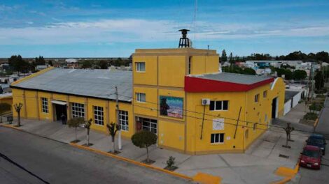 Bomberos de Rawson tendrán un nuevo cuartel en Playa Unión