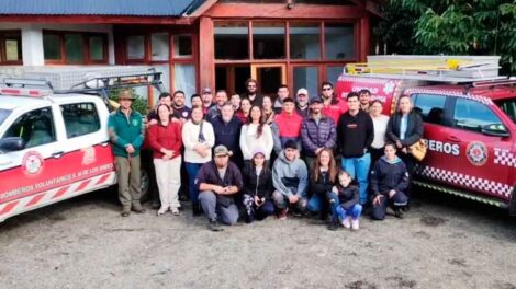 Comenzó a formarse el cuartel de Bomberos Voluntarios de Villa Traful