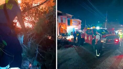 Bomberos de Acapulco Combaten Incendios con Equipo Deficiente