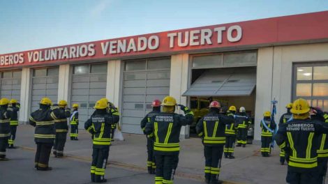 Bomberos celebran su día con variadas actividades